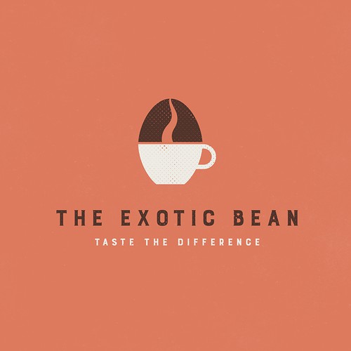 The Exotic Bean Logo