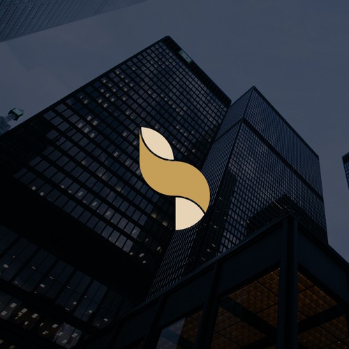 Premium logo design for a modern insurance broker