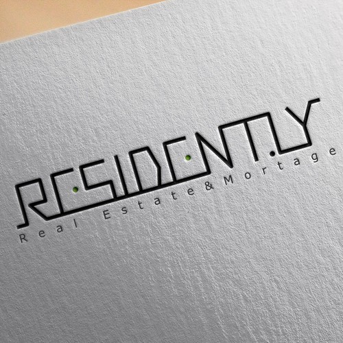 5 Logo concept for real estate company