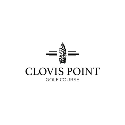 Logo for a golf course in New Mexico