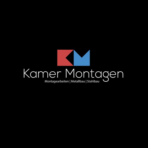 Logo Design for Metal Construction Company
