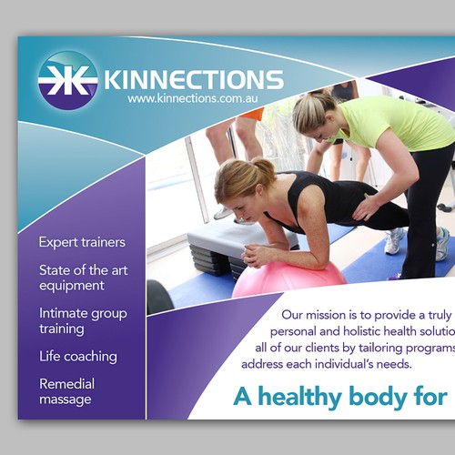 New postcard or flyer wanted for Kinnections