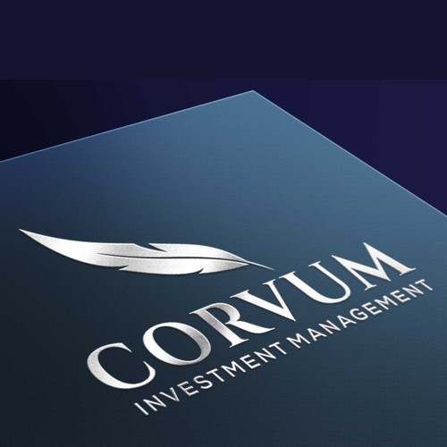 Won design for Corvum Investment Management