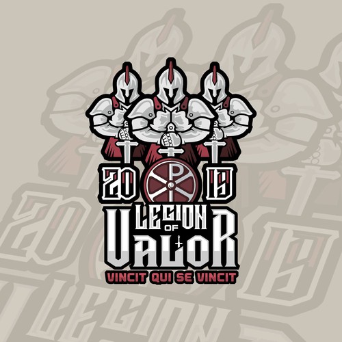 Legion of Valor logo