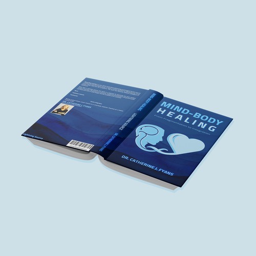 A book design for mind and heart who needs refreshment