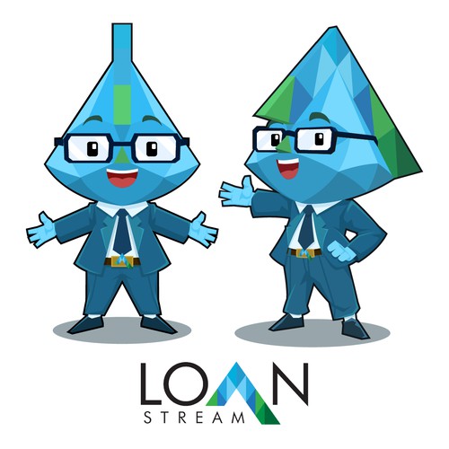 Mascot for Loanstream