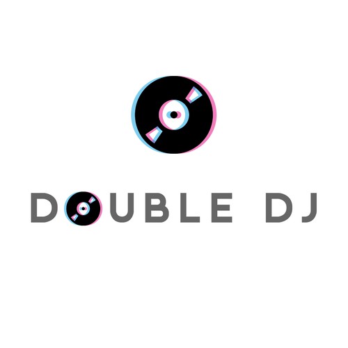 DJ logo concept