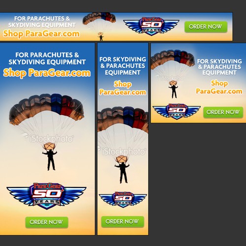 New banner ad wanted for Para-Gear