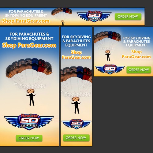 New banner ad wanted for Para-Gear