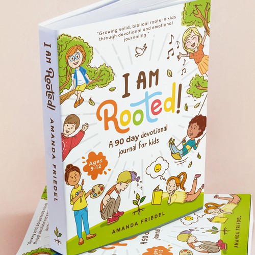 I Am Rooted! Kids Devotional 