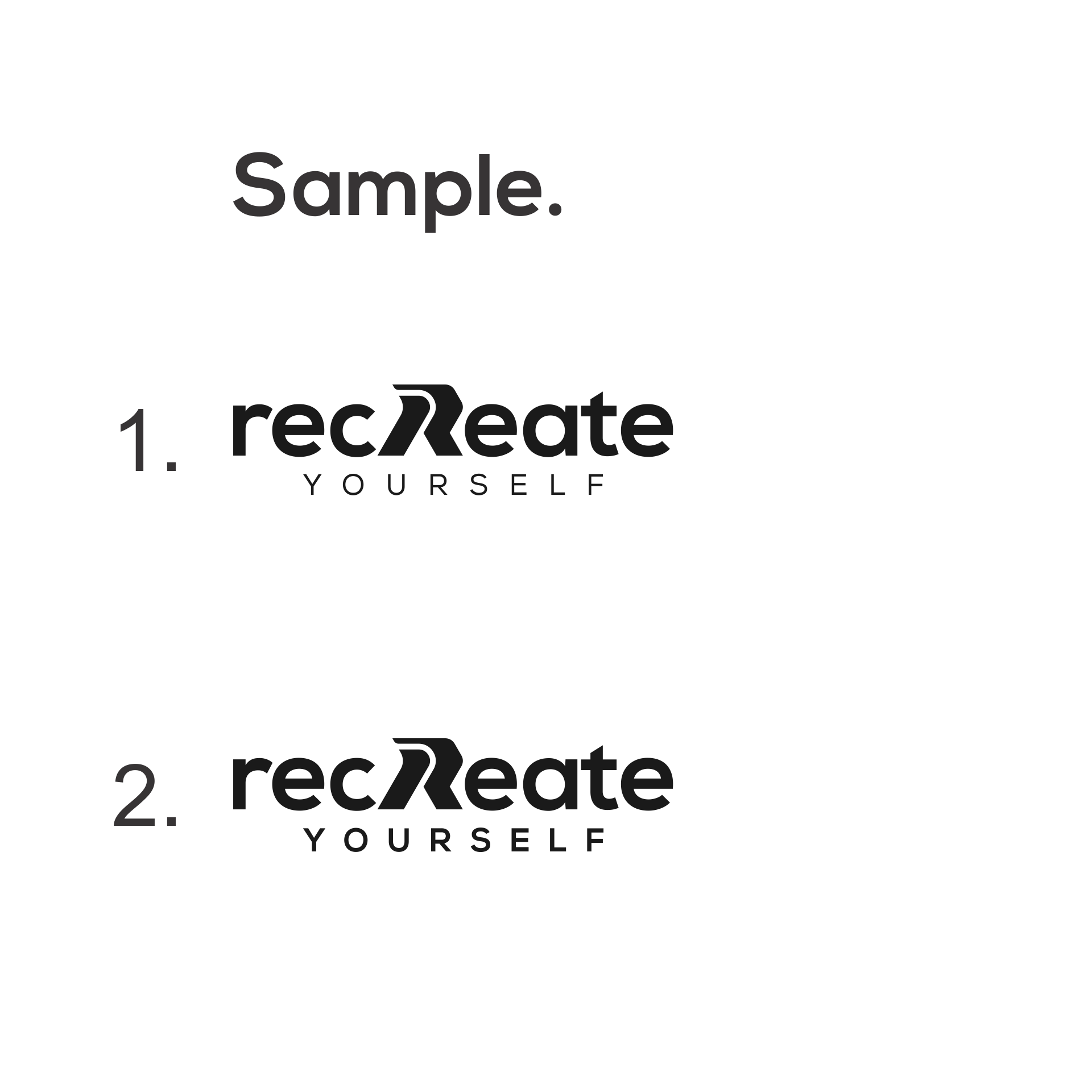 recreate yourself