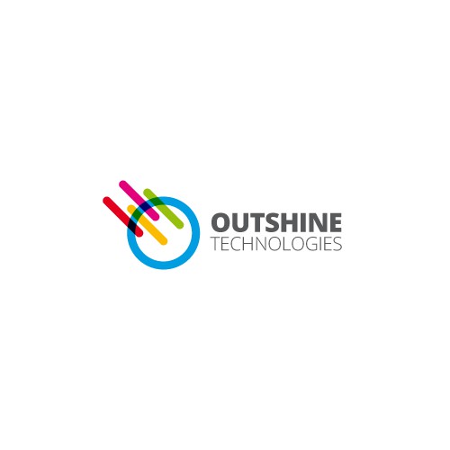 Create a logo for an exciting new tech startup - OutShine Technologies