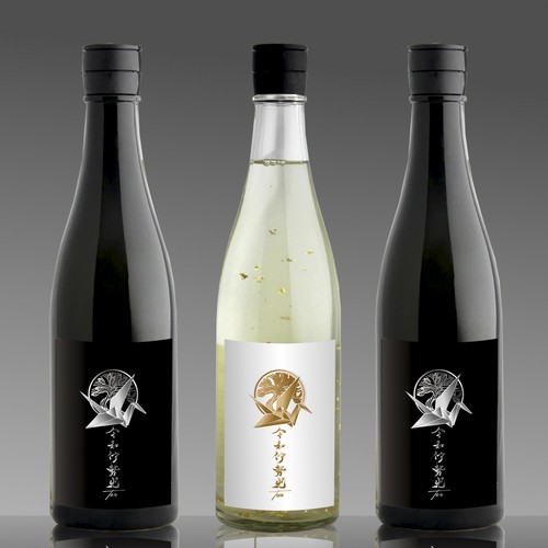 LABEL for Japanese Sake