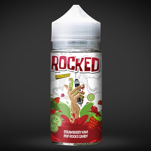 Rocked e-liquid