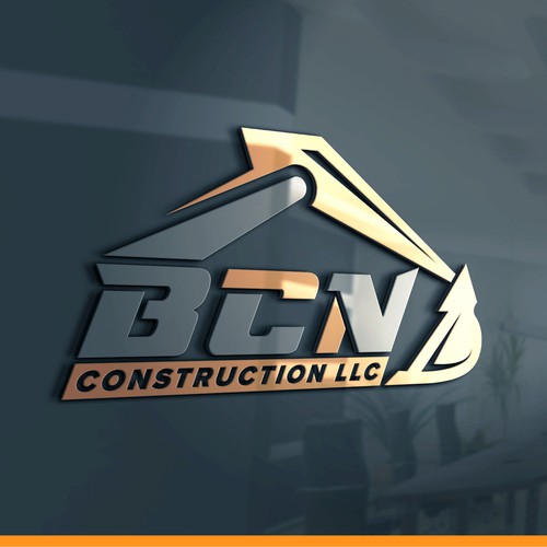 BCN Demolition & Flooring Removal – Strong, Professional Construction Logo