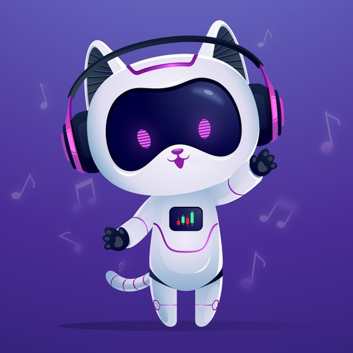 PopStock Mascot design