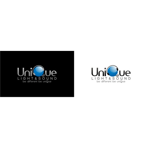 New logo wanted for UniQue Light&Sound