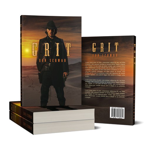 Book Cover Design for GRIT