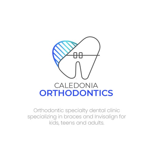 Logo for dental clinic
