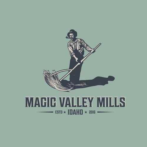 Magic valley mills logo