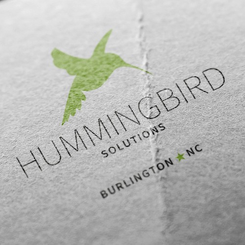 HUMMINGBIRD LOGO DESIGN