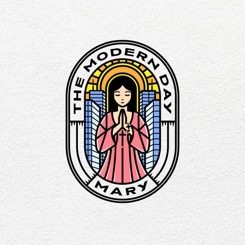 Logo concept for religious organization