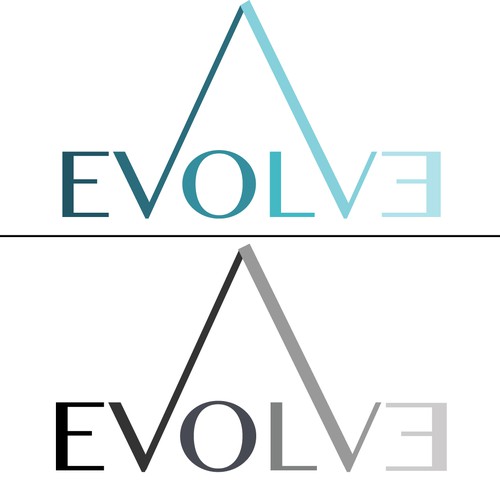 Bold logo concept for leadership company