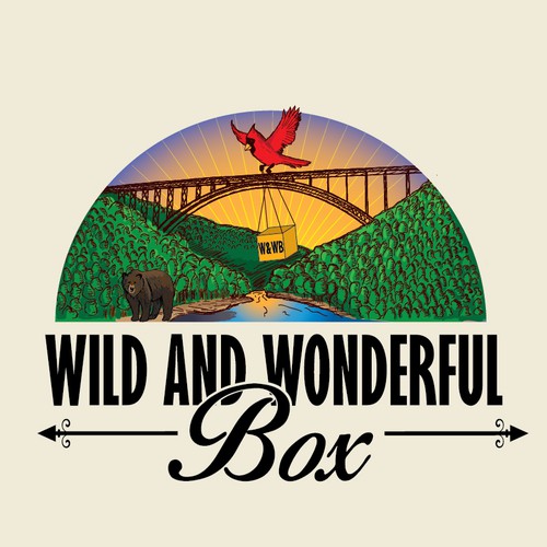 Wild and wonderful box