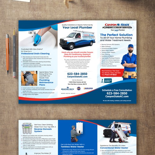 Canyon State Air Conditioning, Heating & Plumbing Brochure