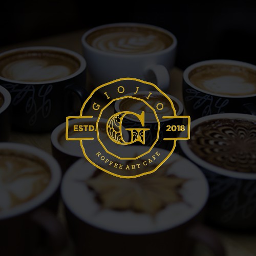 Design a unique cool rich logo for KoffeeArt Cafe