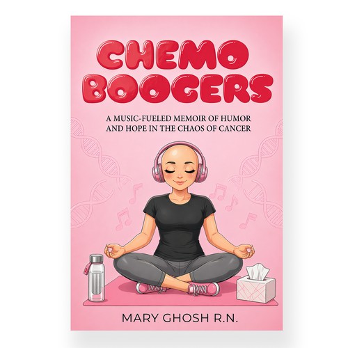 Book cover design for Chemo Boocers