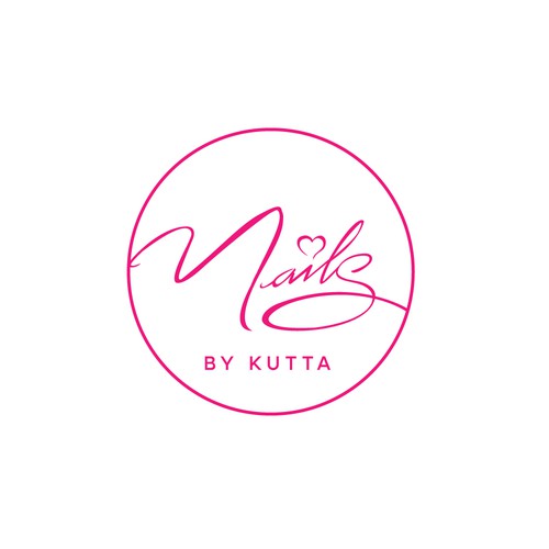 Logo concept for Nails