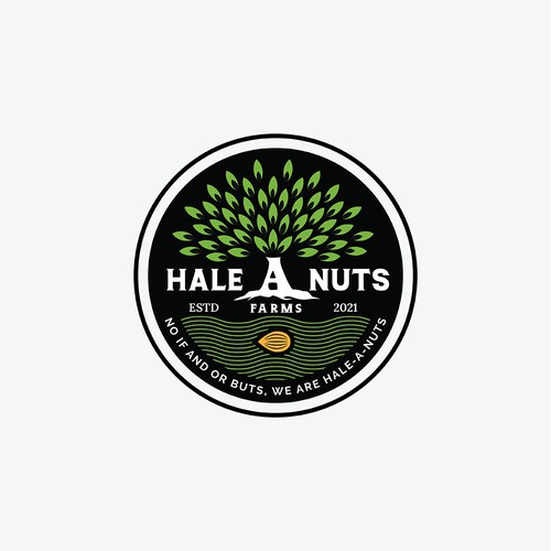 Hale A Nuts Farm Logo Contest