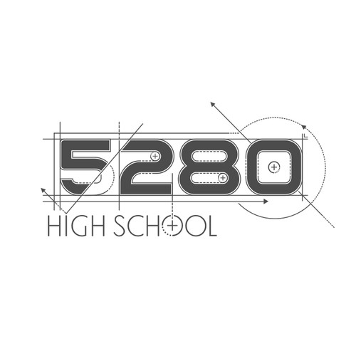 5280 logo concept