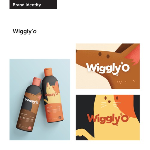 Wiggly'O Brand Identity