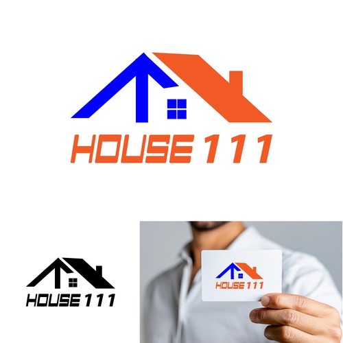 House 111 Logo Design
