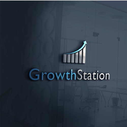 Logo Design for Growth Station