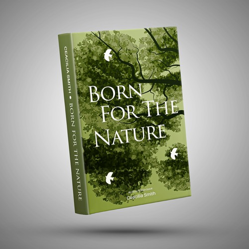 Born For The Nature - Book Cover