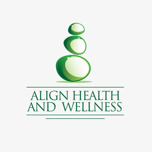 Align health and wellness logotype