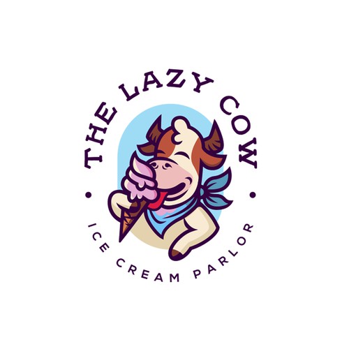 Logo for ice cream