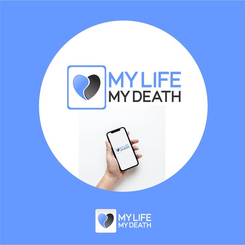 Creation of logo for My Life, My Death.