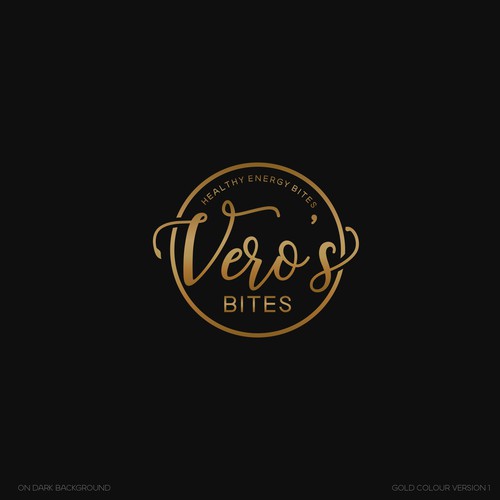 Logo for Vero's Bites