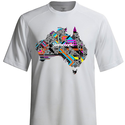 Create a bright, colourful, artistic and amazing T-Shirt for Stereosonic!