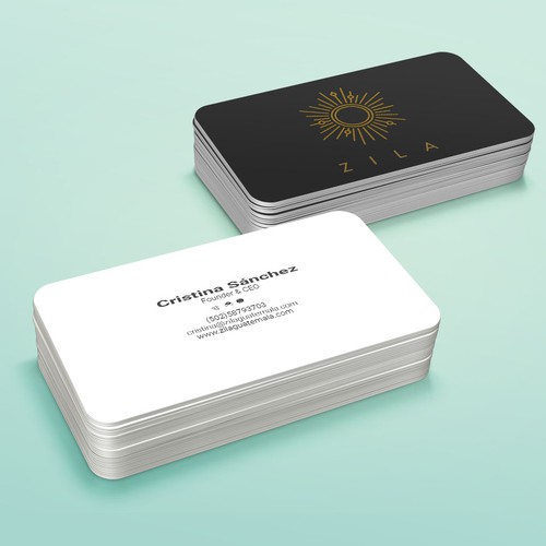 business card