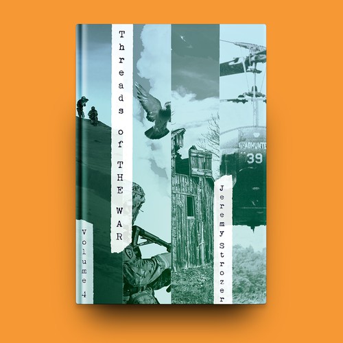 Threads of the war Book cover