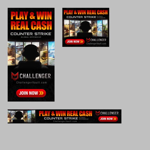 Gaming Banner Ad