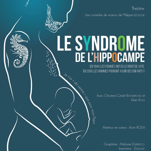 Affiche " LE syndrome de l'hippocampe"