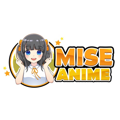 Logo design for Mise Anime