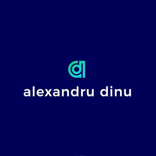  a and d letters form a mark
