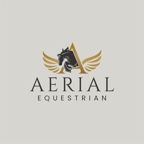 Aerial Equestrian Logo